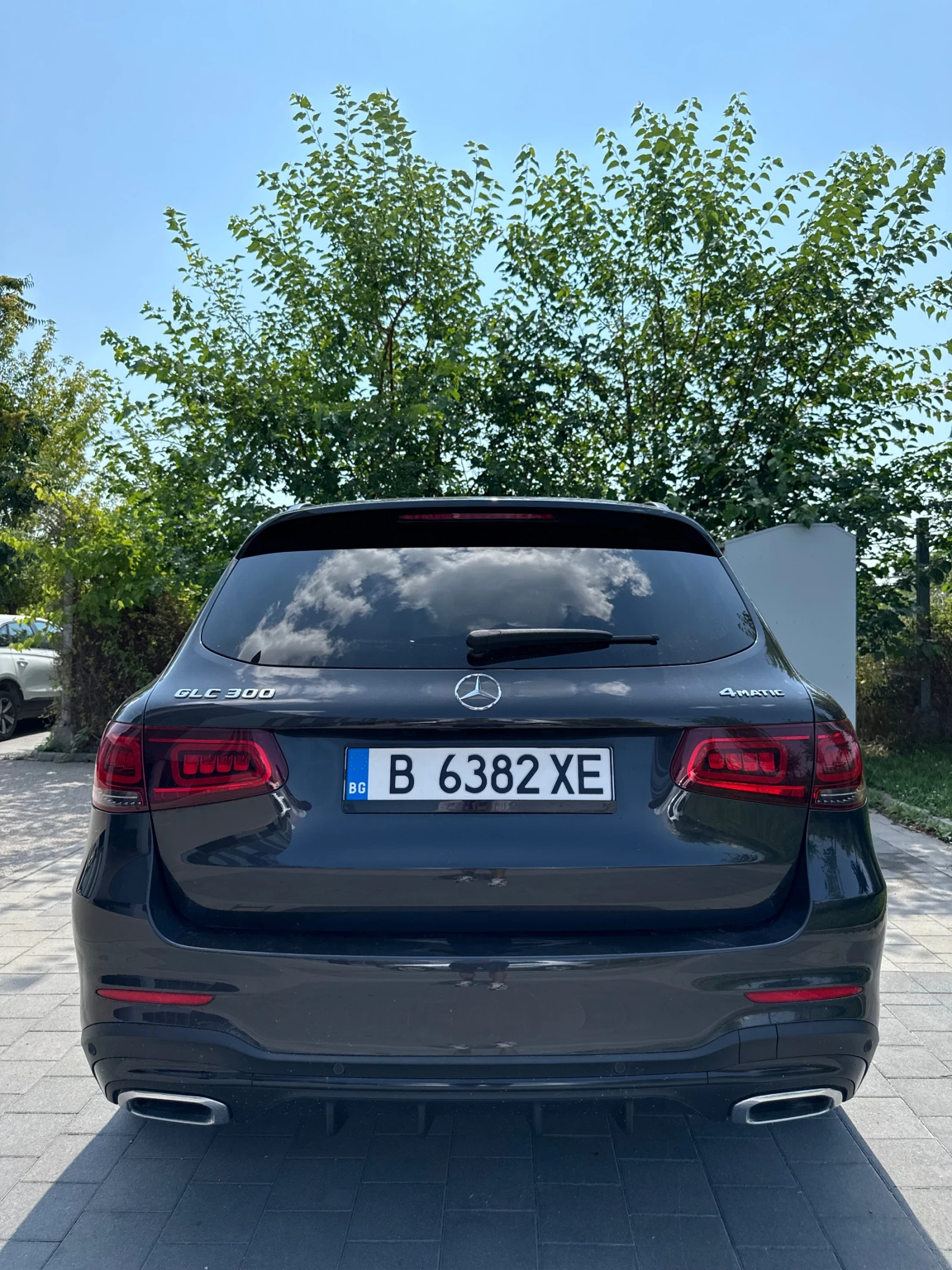 Mercedes-Benz GLC 300, снимка 5 - Автомобили и джипове - 55911625