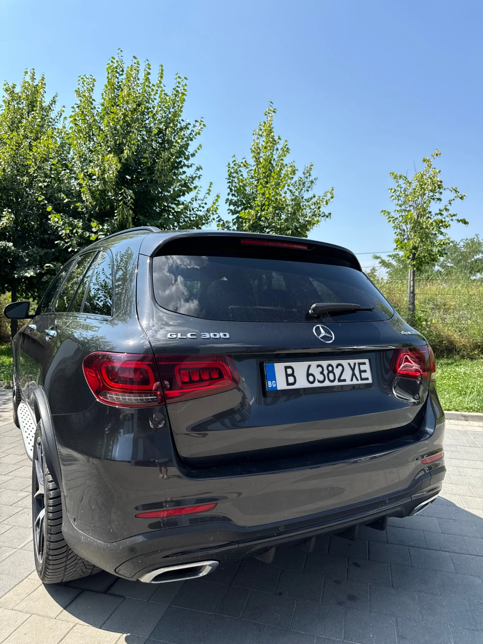 Mercedes-Benz GLC 300, снимка 6 - Автомобили и джипове - 55911625