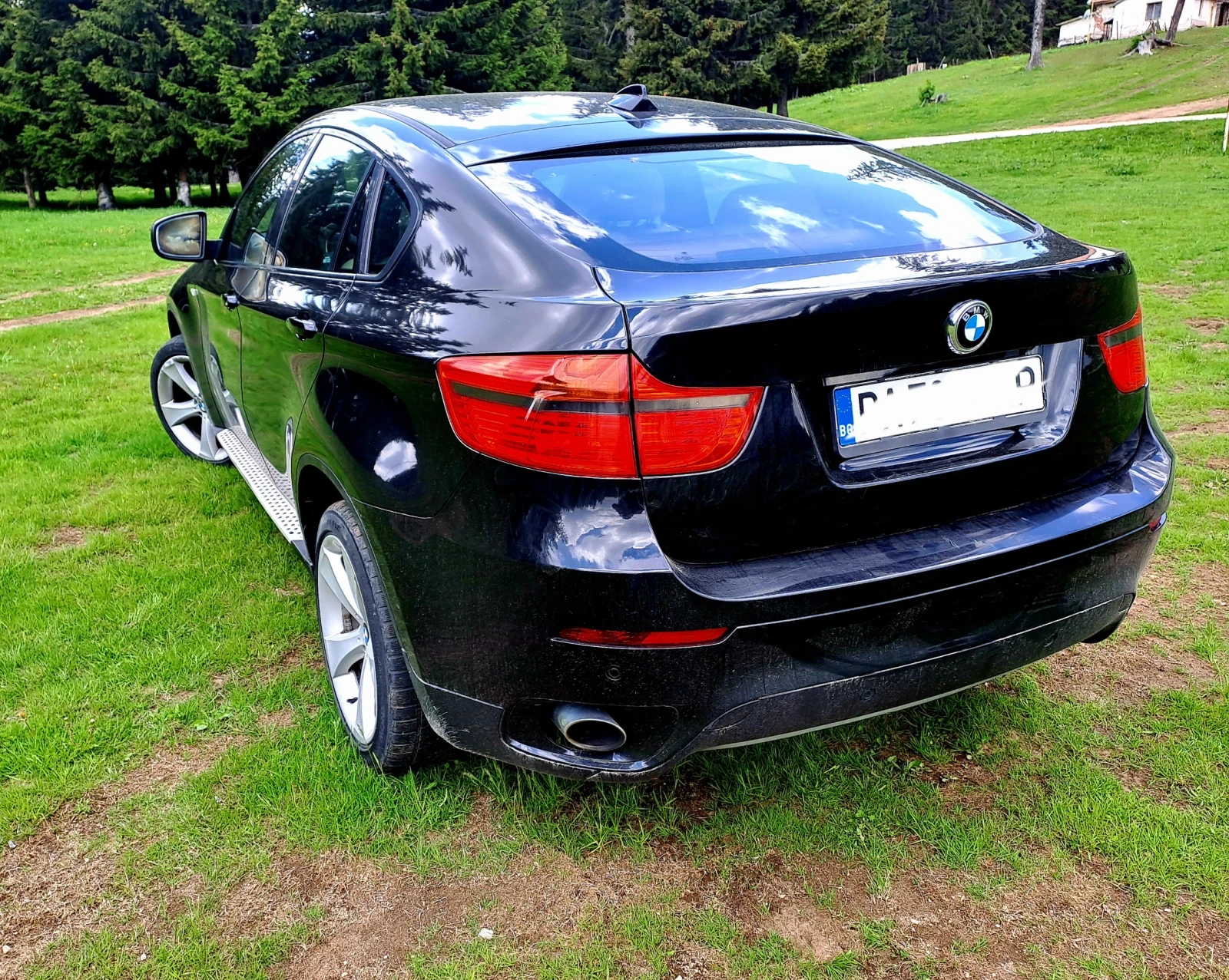 BMW X6 3.0 235кс М57 , снимка 10 - Автомобили и джипове - 56600826