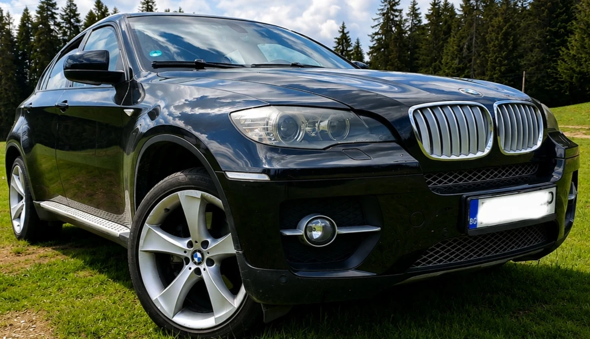 BMW X6 3.0 235кс М57 , снимка 7 - Автомобили и джипове - 56600826