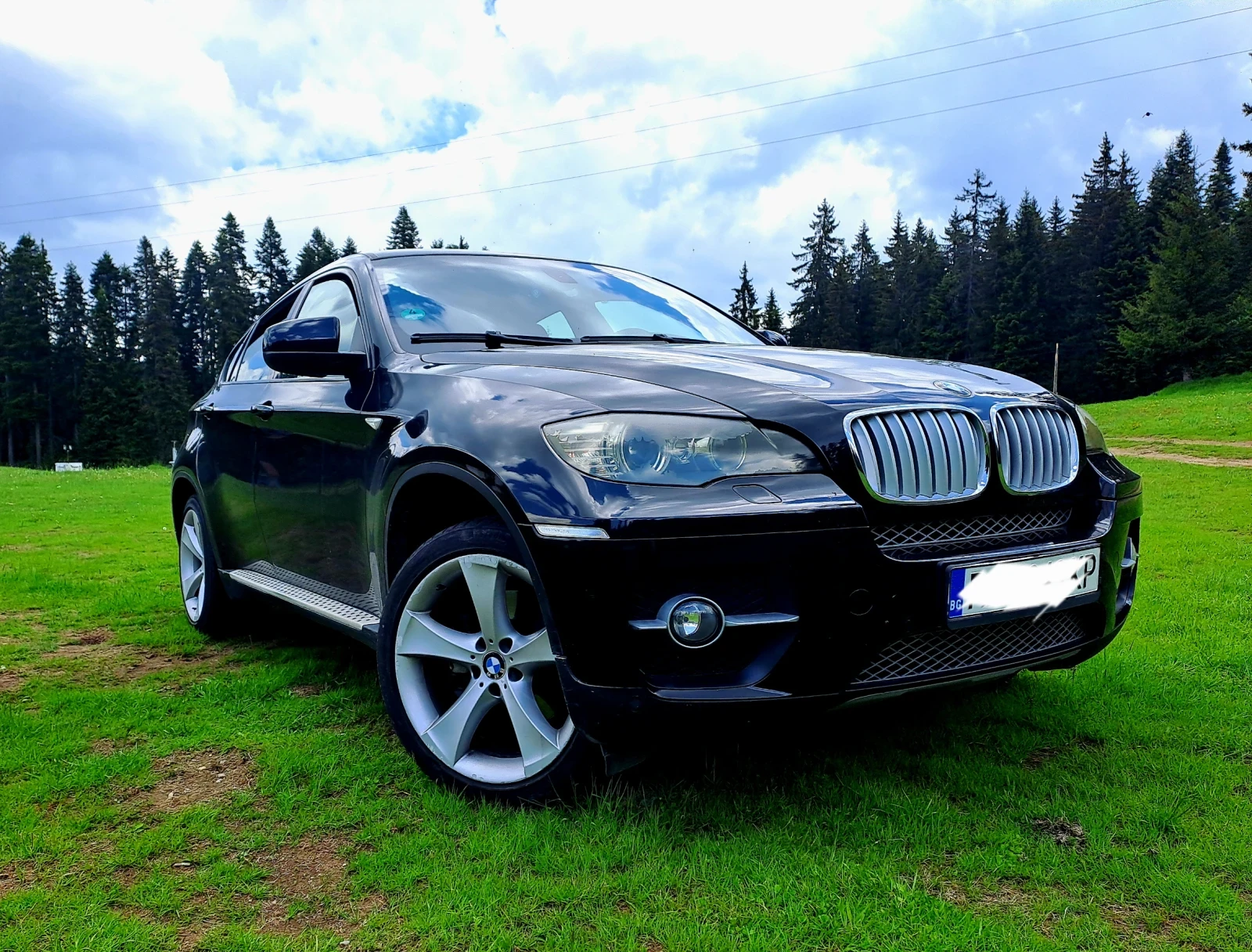 BMW X6 3.0 235кс М57 , снимка 8 - Автомобили и джипове - 56600826