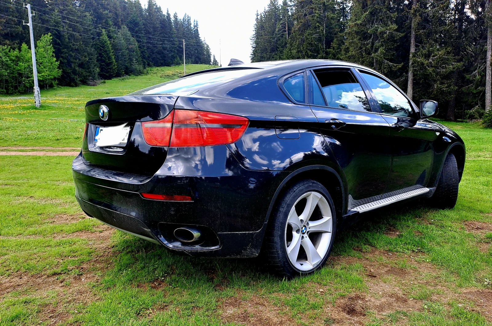 BMW X6 3.0 235кс М57 , снимка 11 - Автомобили и джипове - 56600826