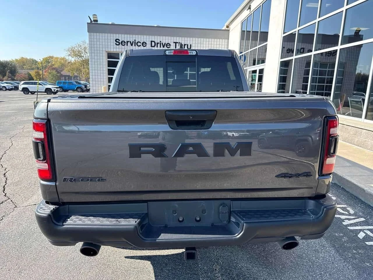 Dodge RAM 1500, снимка 4 - Автомобили и джипове - 56739794
