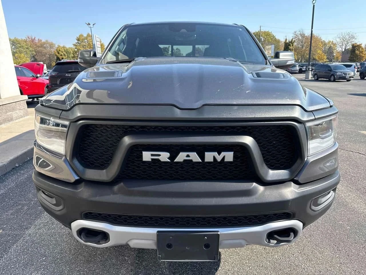 Dodge RAM 1500, снимка 6 - Автомобили и джипове - 56739794