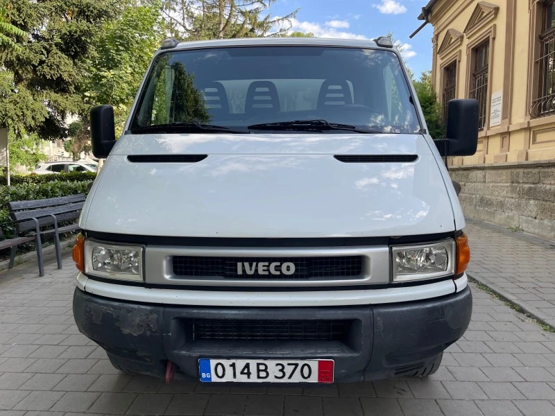 Iveco 35s12 ХЛАДИЛЕН#ДО -40#КАТО НОВ!, снимка 5 - Бусове и автобуси - 46169129