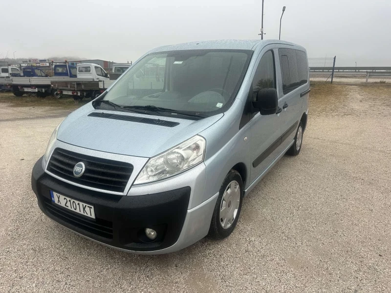 Fiat Scudo, снимка 1 - Бусове и автобуси - 47992322