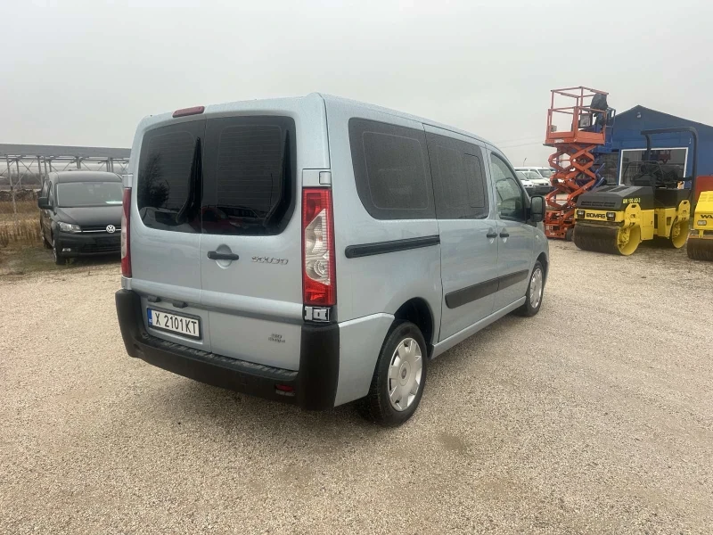 Fiat Scudo, снимка 4 - Бусове и автобуси - 47992322