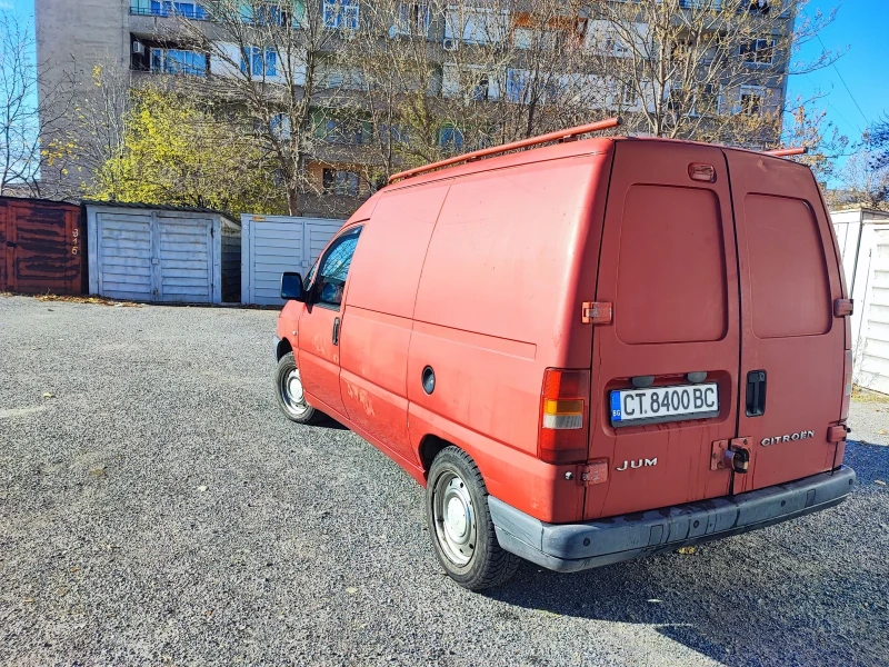 Citroen Jumpy 1.9D, снимка 4 - Бусове и автобуси - 48077830