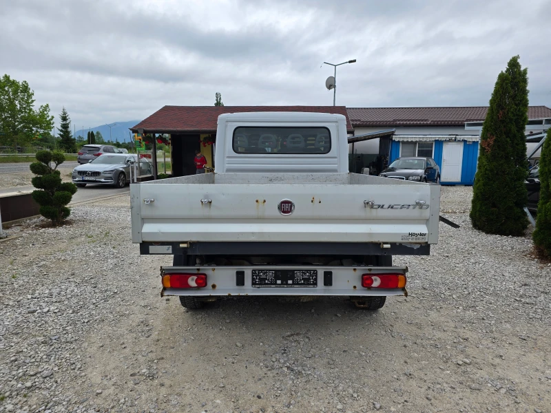 Fiat Ducato 2.3 JTD KLIMA !! MAXI !! 7 МЕСТА !!, снимка 4 - Бусове и автобуси - 50583904