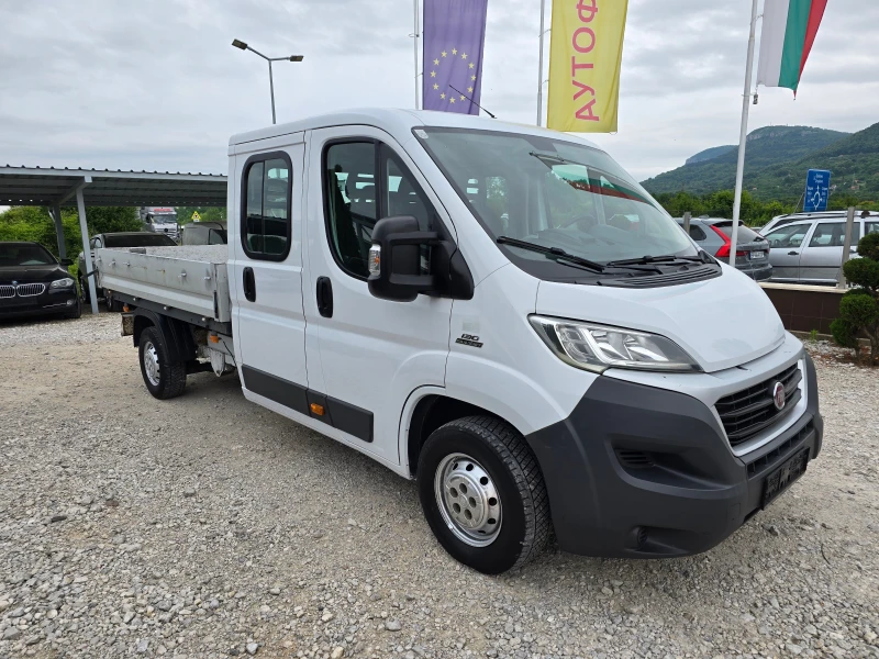 Fiat Ducato 2.3 JTD KLIMA !! MAXI !! 7 МЕСТА !!, снимка 7 - Бусове и автобуси - 50583904