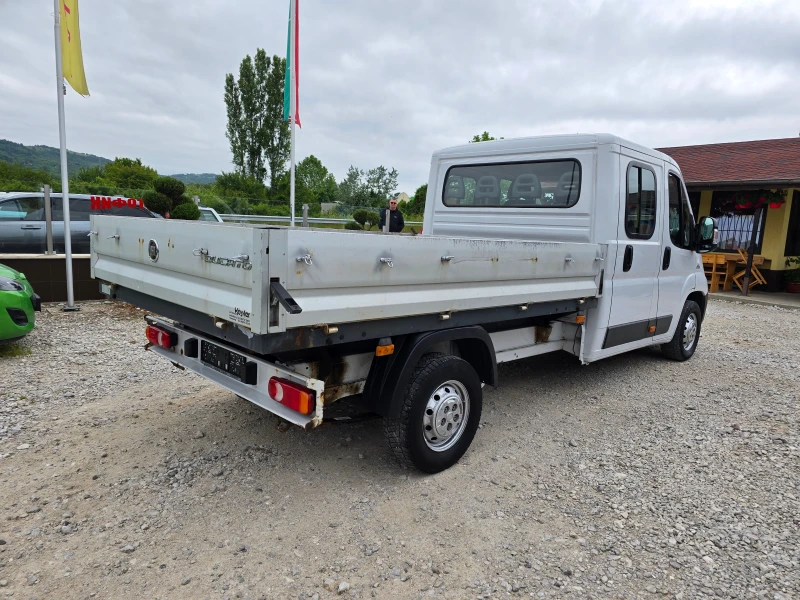 Fiat Ducato 2.3 JTD KLIMA !! MAXI !! 7 МЕСТА !!, снимка 5 - Бусове и автобуси - 50583904