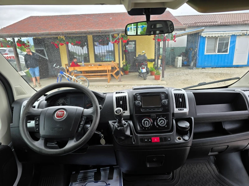 Fiat Ducato 2.3 JTD KLIMA !! MAXI !! 7 МЕСТА !!, снимка 10 - Бусове и автобуси - 50583904
