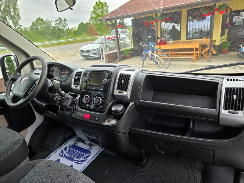 Fiat Ducato 2.3 JTD KLIMA !! MAXI !! 7 МЕСТА !!, снимка 9 - Бусове и автобуси - 50583904