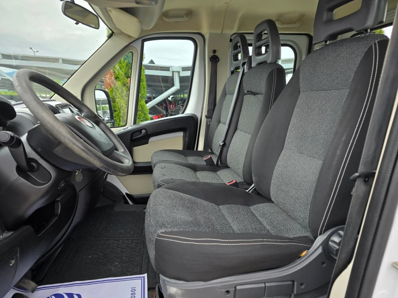 Fiat Ducato 2.3 JTD KLIMA !! MAXI !! 7 МЕСТА !!, снимка 13 - Бусове и автобуси - 50583904