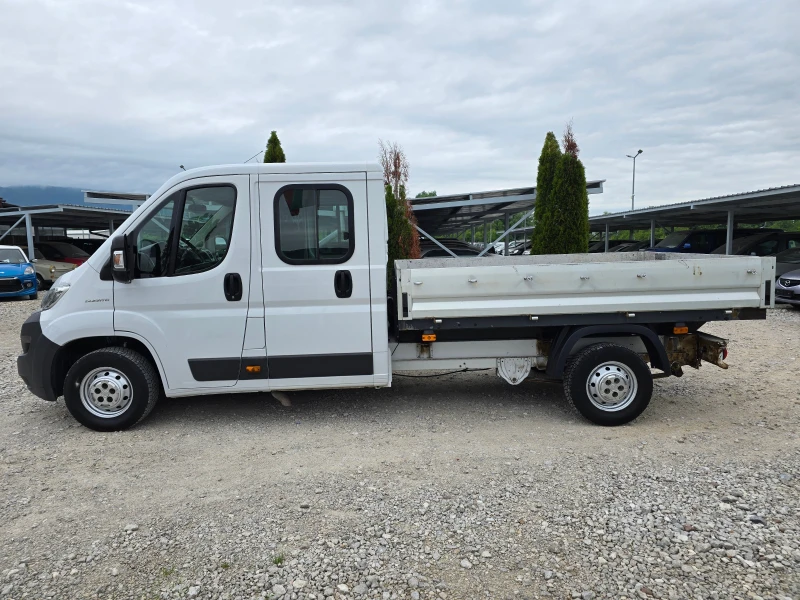 Fiat Ducato 2.3 JTD KLIMA !! MAXI !! 7 МЕСТА !!, снимка 2 - Бусове и автобуси - 50583904