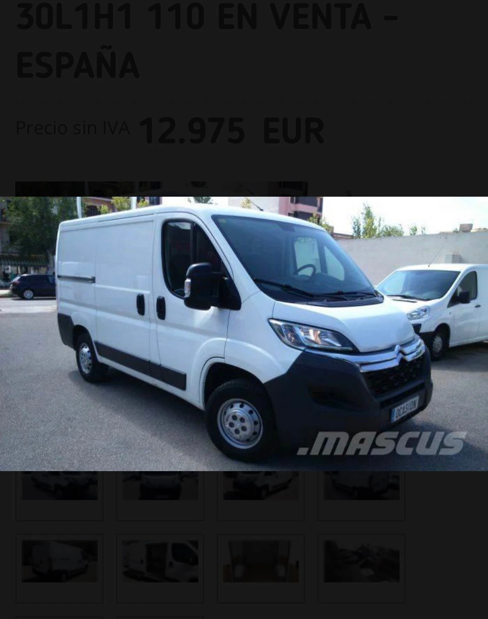 Citroen Jumper НА ЧАСТИ, снимка 1