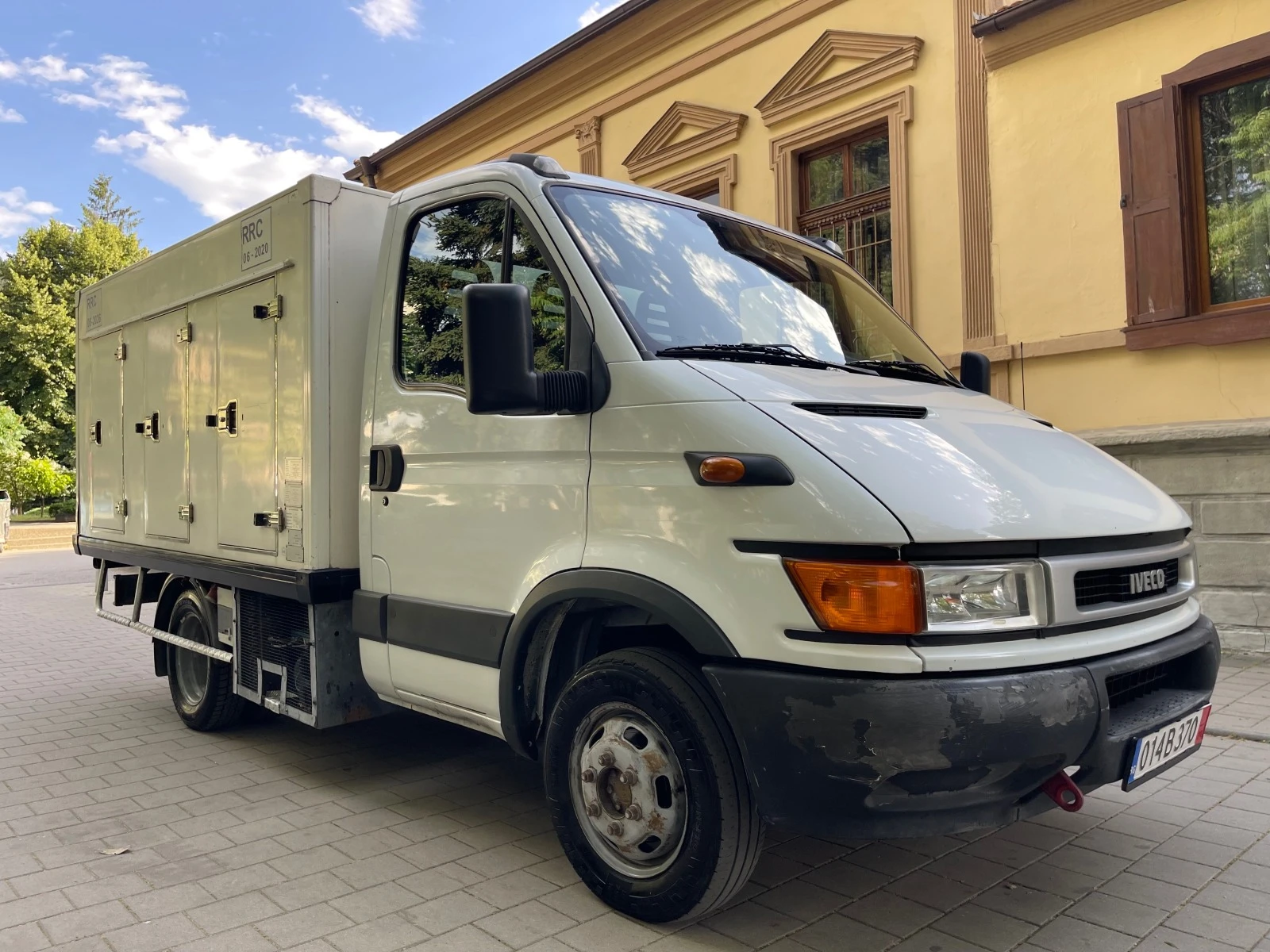 Iveco 35s12 ХЛАДИЛЕН#ДО -40#КАТО НОВ! - изображение 4