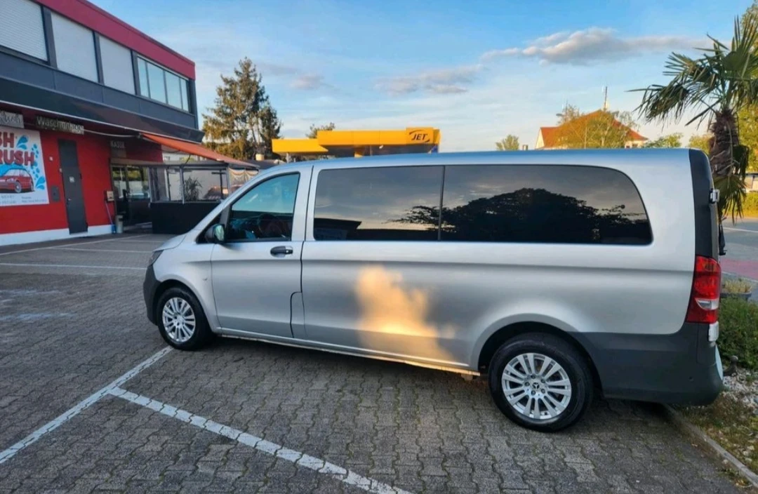 Mercedes-Benz Vito Tourier Long  Automatik Tip top 2.2 4+ 4 Matik 140 - изображение 3