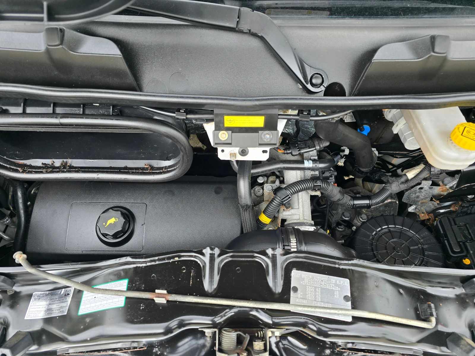 Fiat Ducato 2.3 JTD KLIMA !! MAXI !! 7 ����� !! | Mobile.bg � ����������� 15