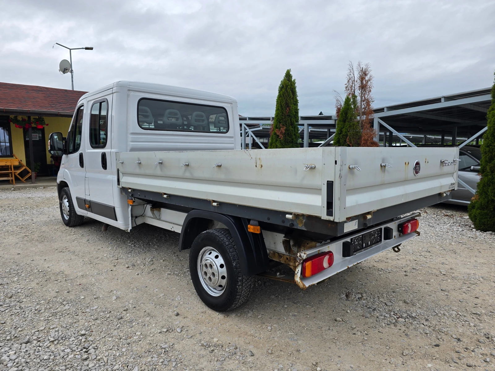 Fiat Ducato 2.3 JTD KLIMA !! MAXI !! 7 МЕСТА !! - изображение 3