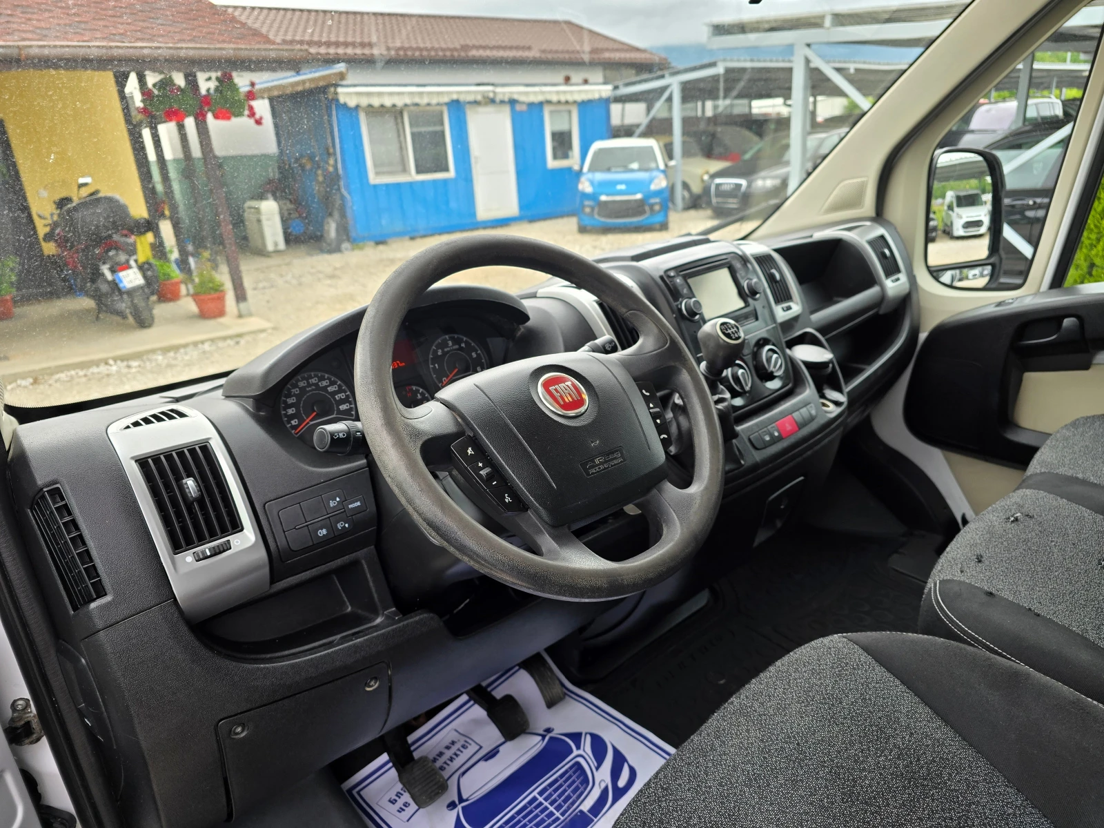Fiat Ducato 2.3 JTD KLIMA !! MAXI !! 7 ����� !! | Mobile.bg � ����������� 12