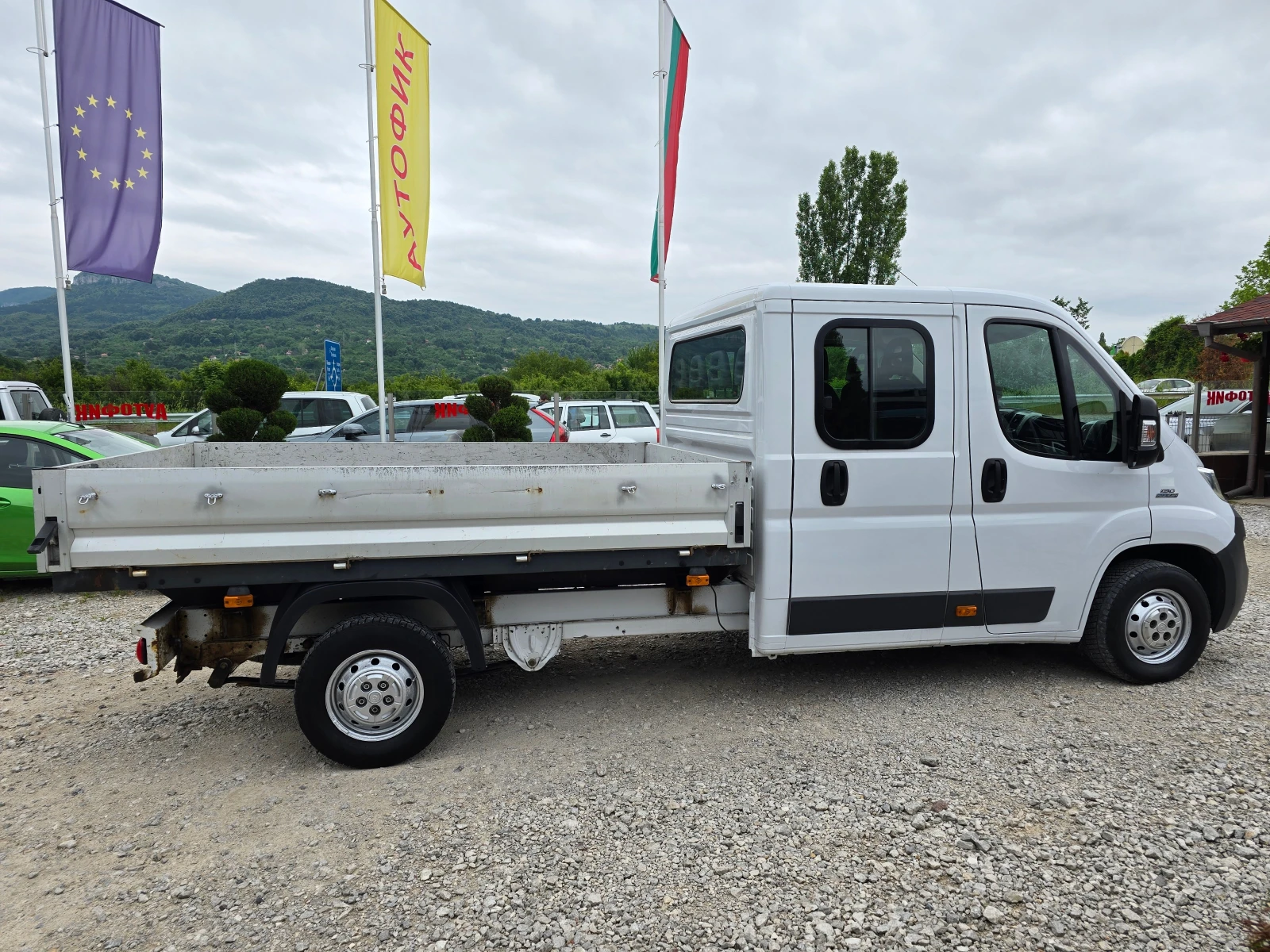 Fiat Ducato 2.3 JTD KLIMA !! MAXI !! 7 МЕСТА !! - изображение 6