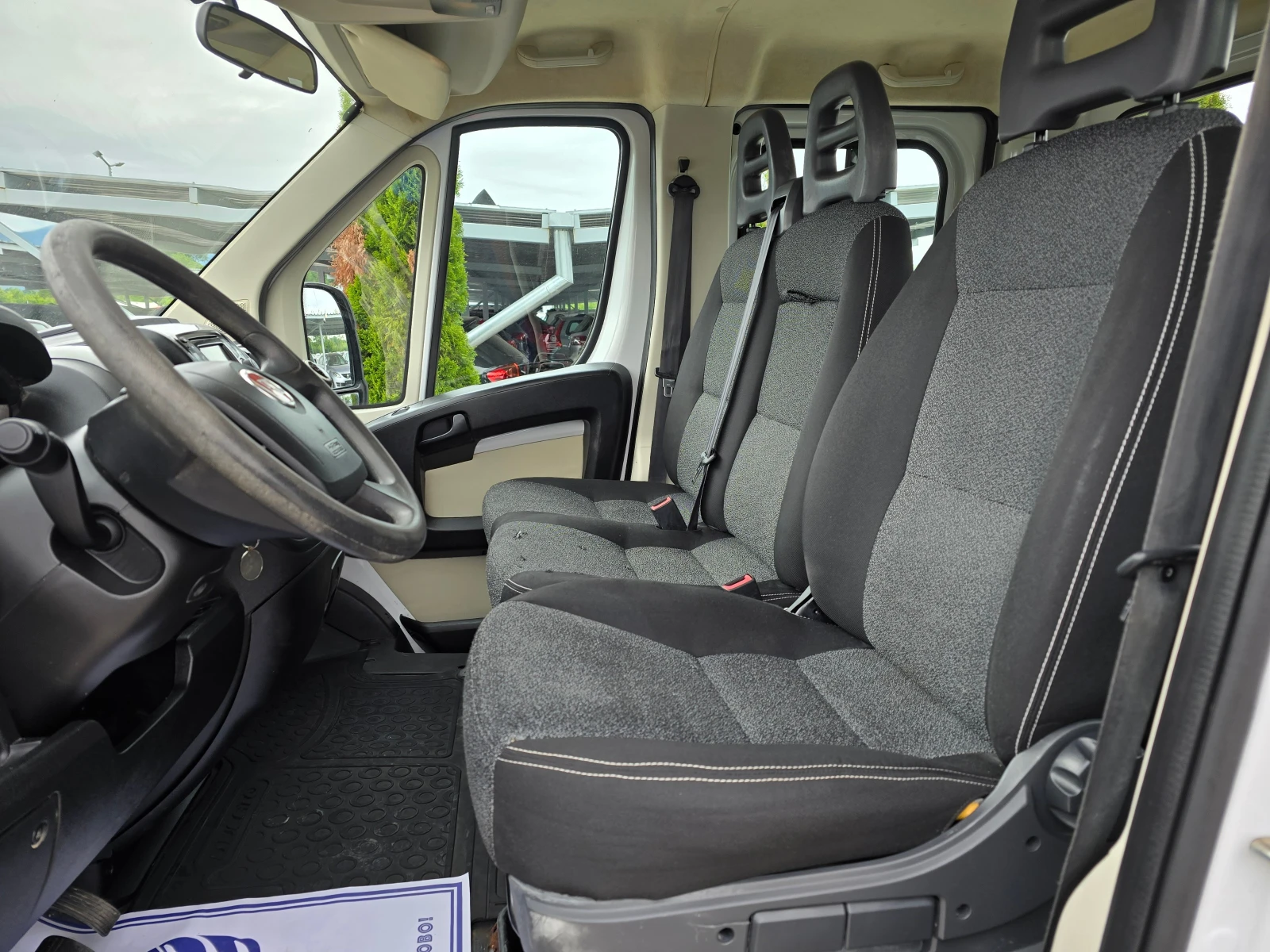 Fiat Ducato 2.3 JTD KLIMA !! MAXI !! 7 ����� !! | Mobile.bg � ����������� 13