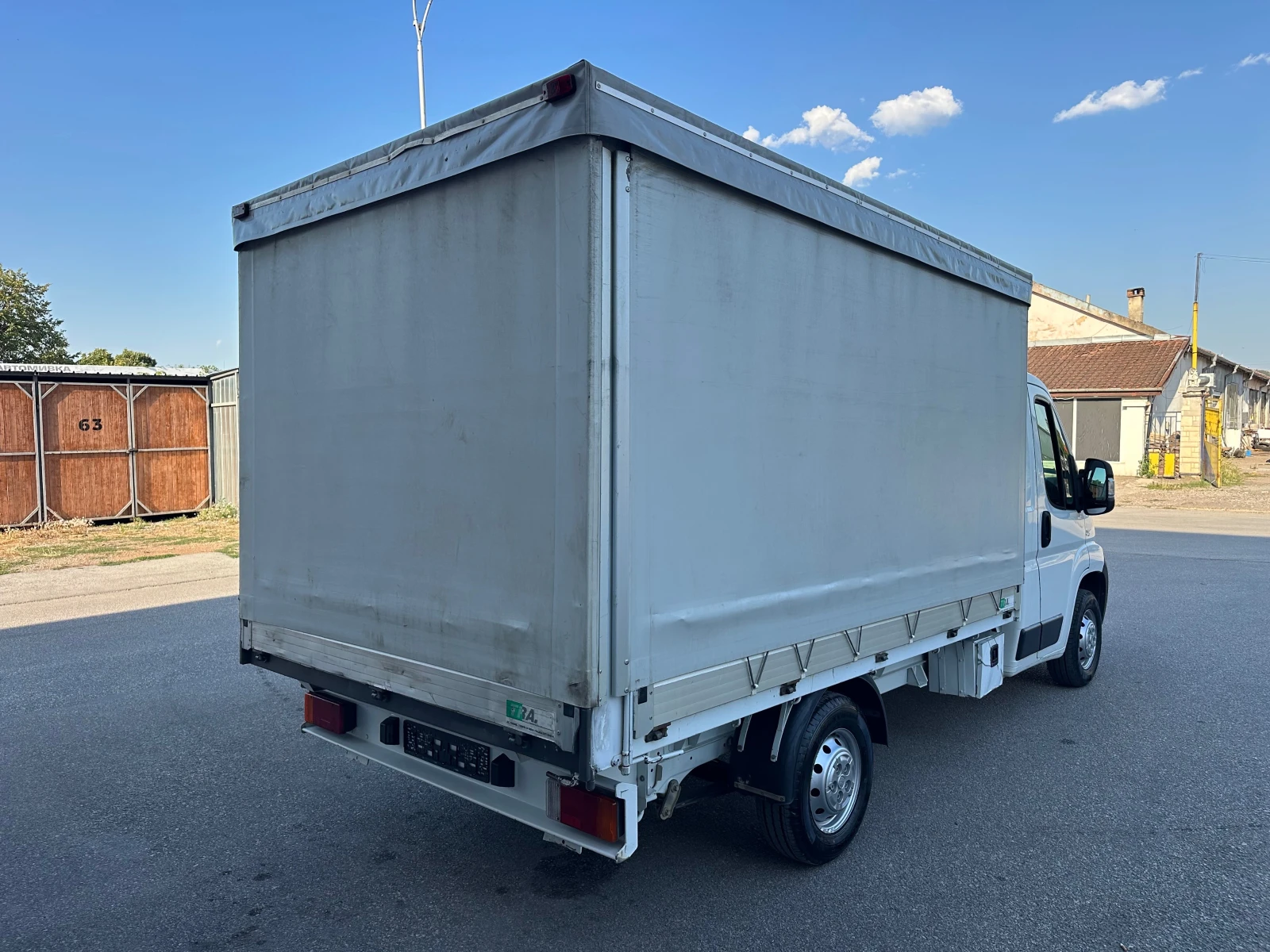 Fiat Ducato 2.3JTD Климатик Италия Тристранна щора - изображение 7