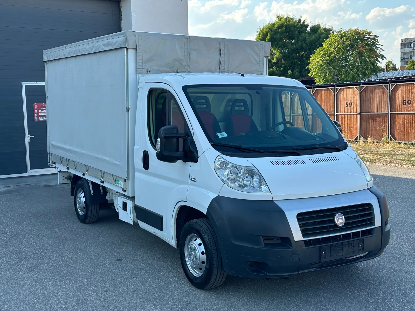 Fiat Ducato 2.3JTD Климатик Италия Тристранна щора - изображение 10
