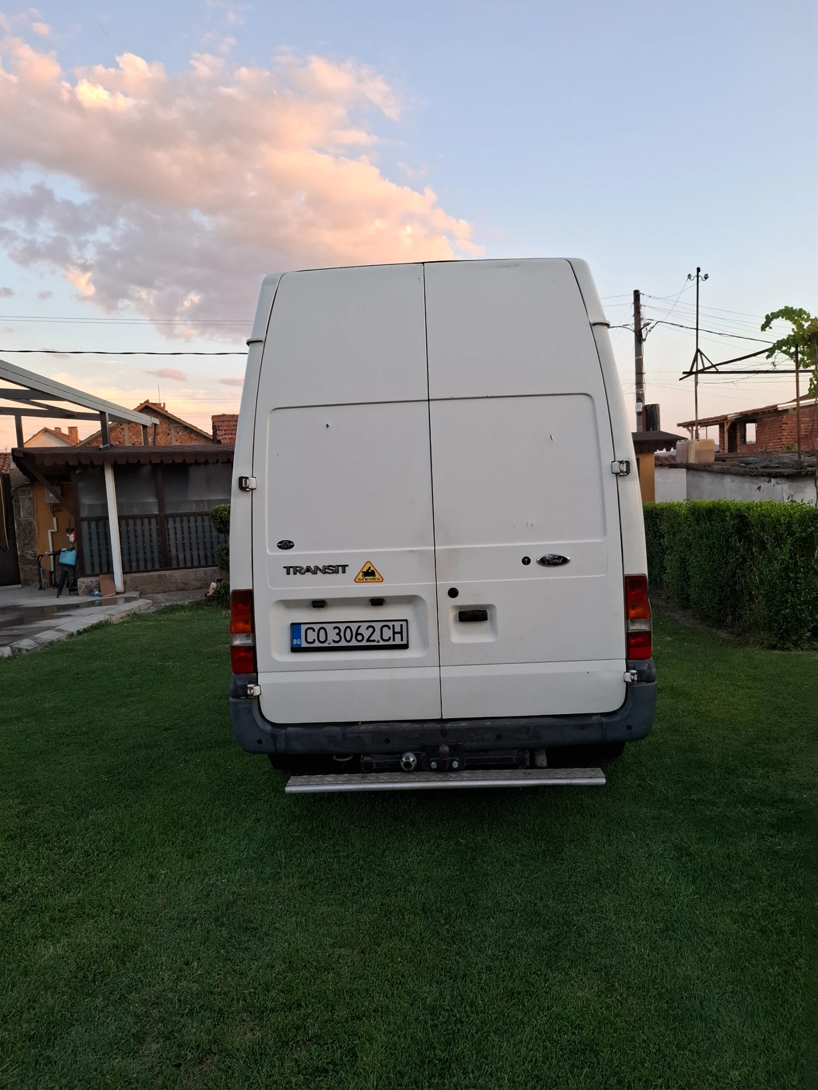 Ford Transit, снимка 5 - Бусове и автобуси - 55950020