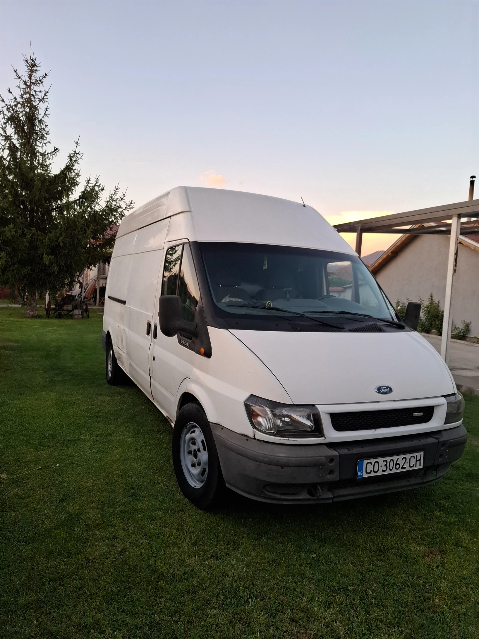 Ford Transit, снимка 3 - Бусове и автобуси - 55950020
