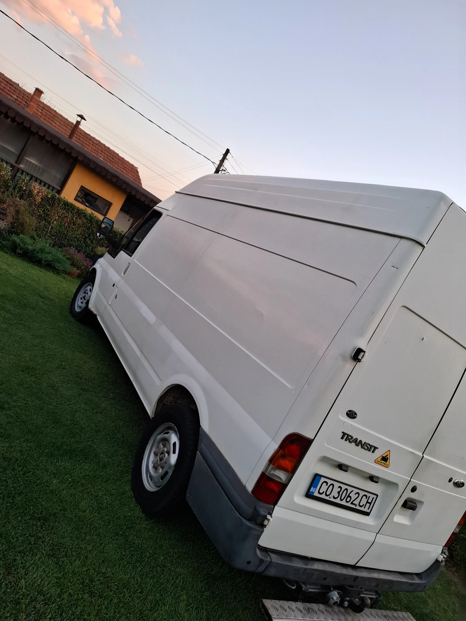Ford Transit, снимка 4 - Бусове и автобуси - 55950020