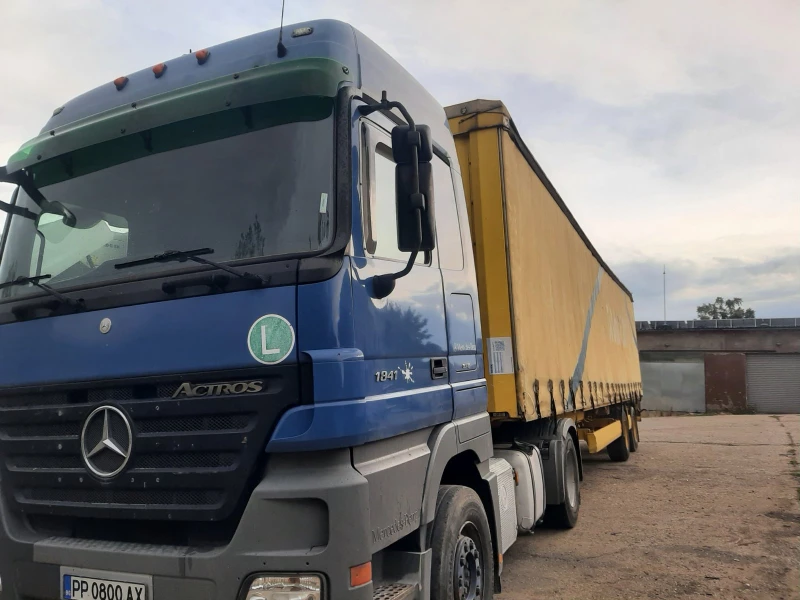 Mercedes-Benz Actros, снимка 3 - Камиони - 47359249