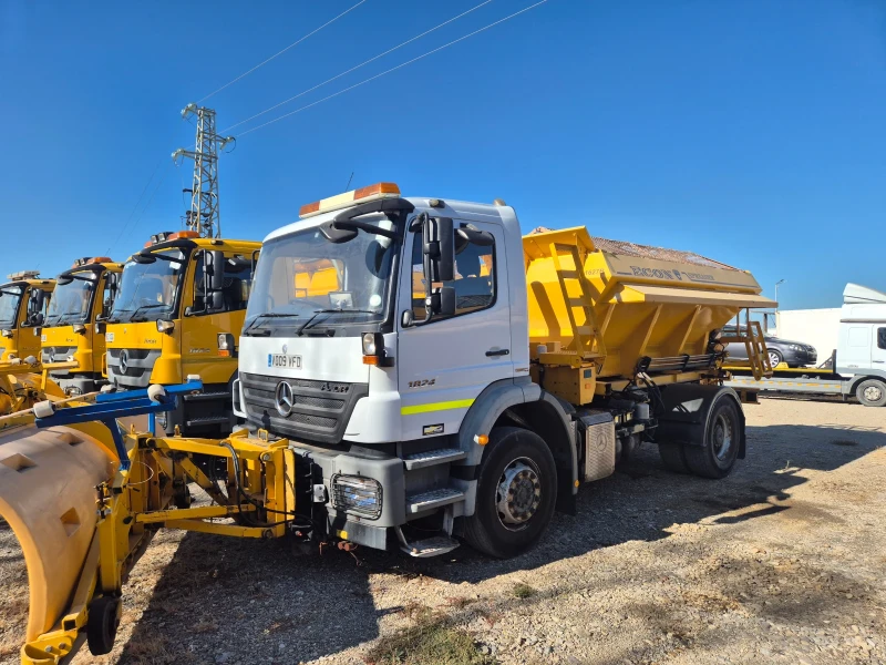 Mercedes-Benz 1824 Снегорин самосвал, снимка 3 - Камиони - 47921119