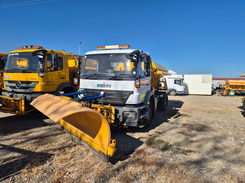 Mercedes-Benz 1824 Снегорин самосвал, снимка 1 - Камиони - 47921119