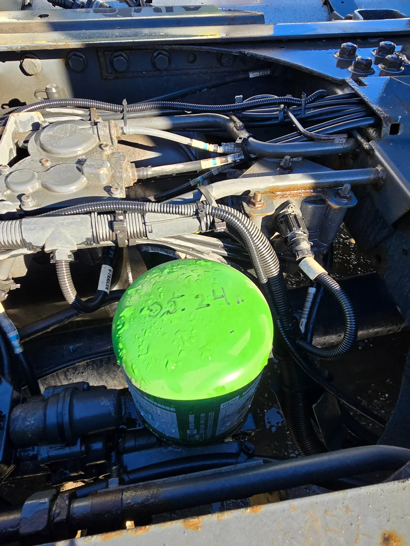 Daf XF 105 ATE | Mobile.bg   14