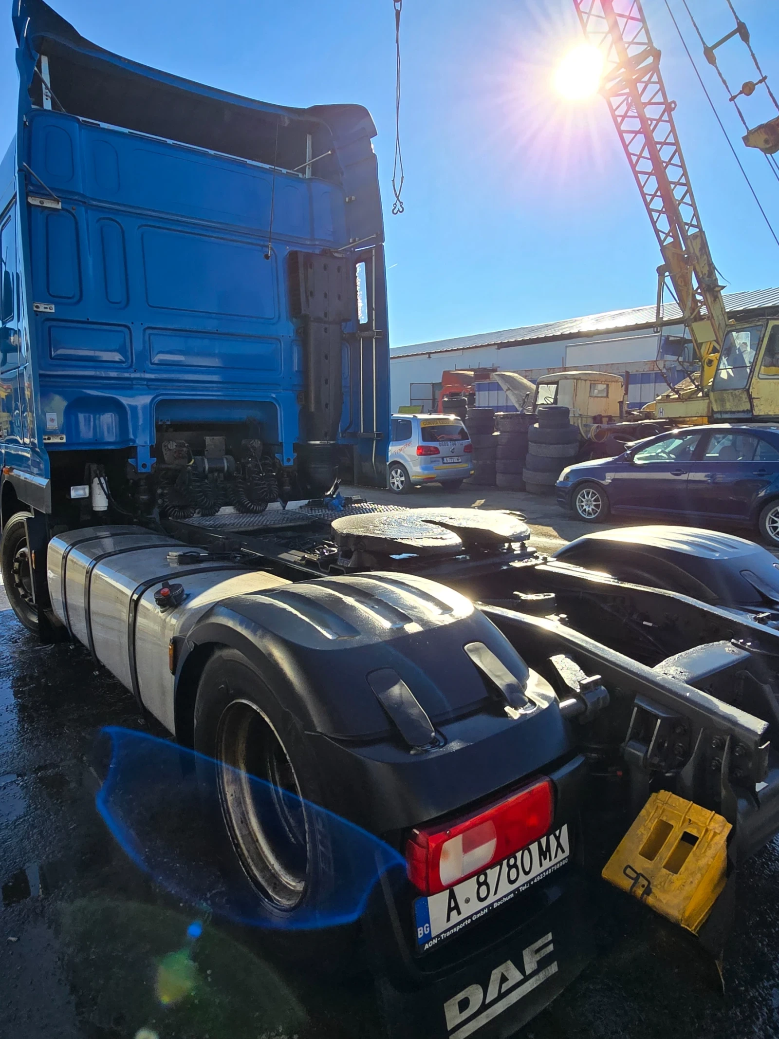 Daf XF 105 ATE | Mobile.bg   13