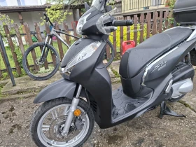 Honda Sh Black matt, keyless, ABS, , снимка 2