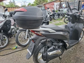 Honda Sh Black matt, keyless, ABS, , снимка 3