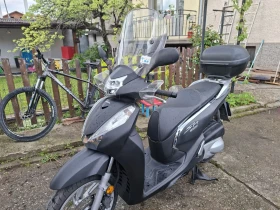 Honda Sh Black matt, keyless, ABS, , снимка 10