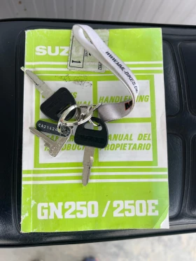 Suzuki GN GN 250, снимка 7