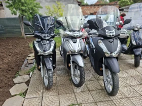 Honda Sh Black matt, keyless, ABS,  | Mobile.bg � ����� ������ 16