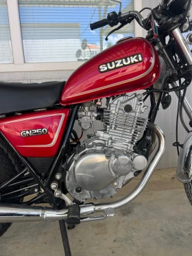 ����� �� �������� �� Suzuki GN GN 250