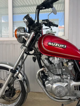 ����� �� �������� �� Suzuki GN GN 250