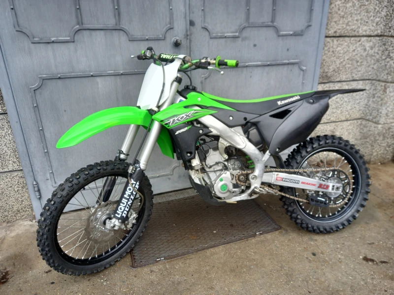 Kawasaki Kx, снимка 5 - Мотоциклети и мототехника - 48485713