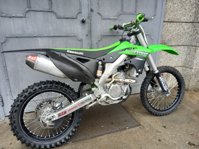 Kawasaki Kx, снимка 3 - Мотоциклети и мототехника - 48485713