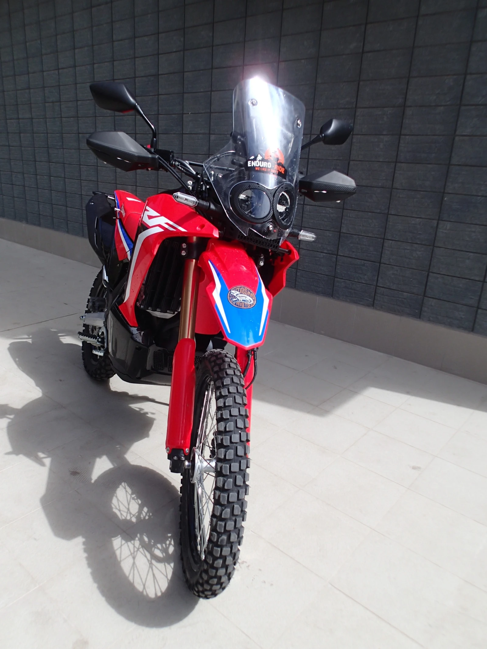 Honda Crf Rally - изображение 2