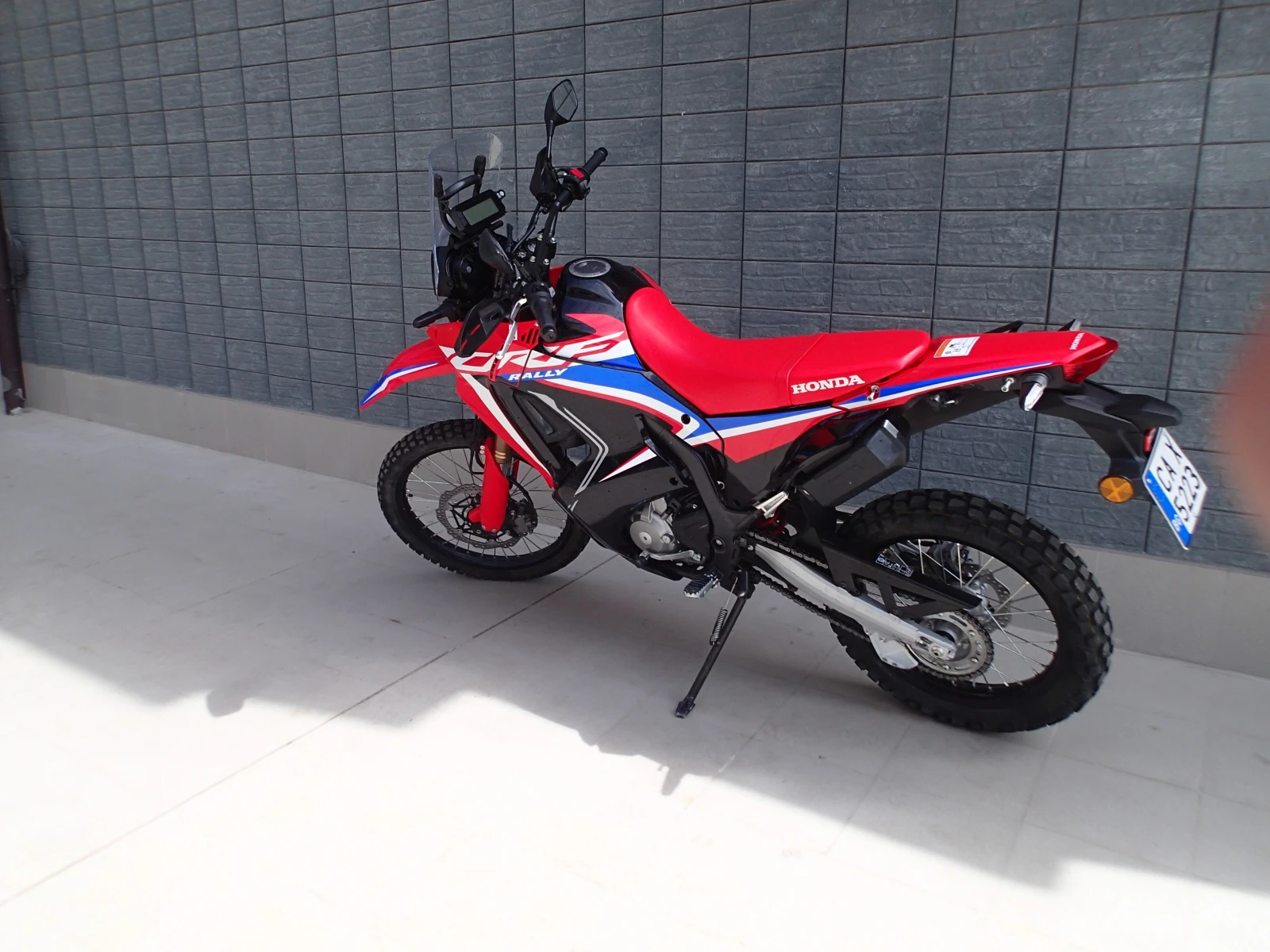 Honda Crf Rally - изображение 4