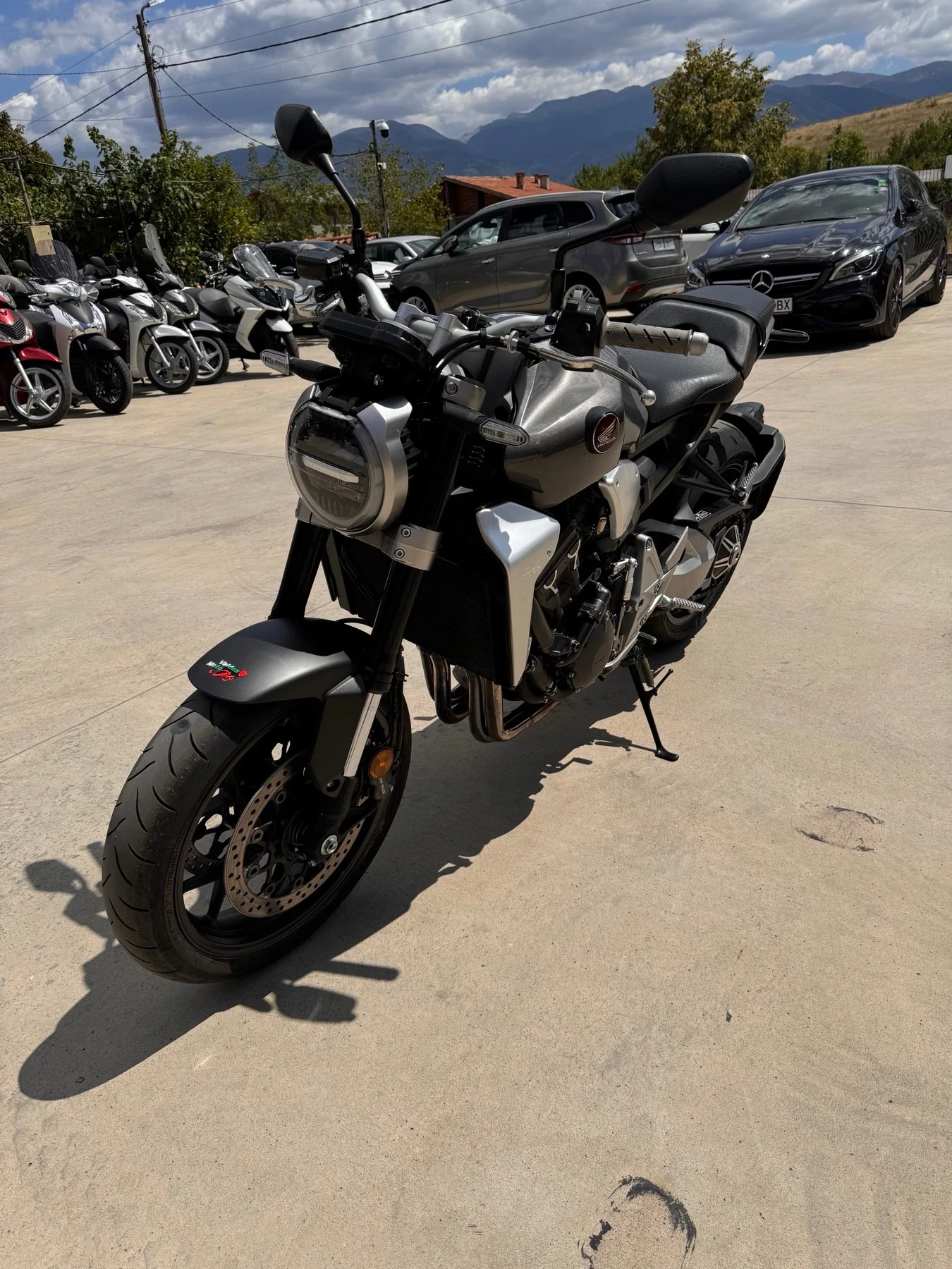 Honda Cb Honda CB 1000 RA - изображение 8