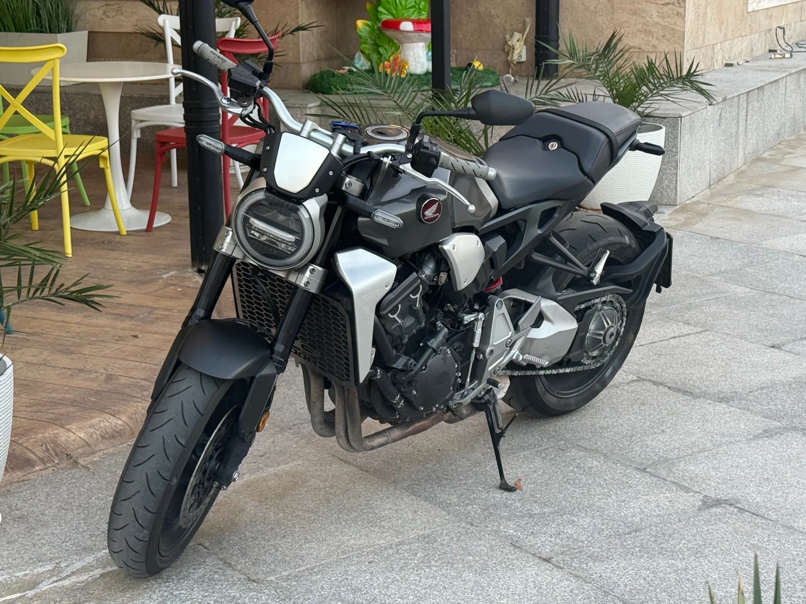 Honda Cb Honda CB 1000 RA